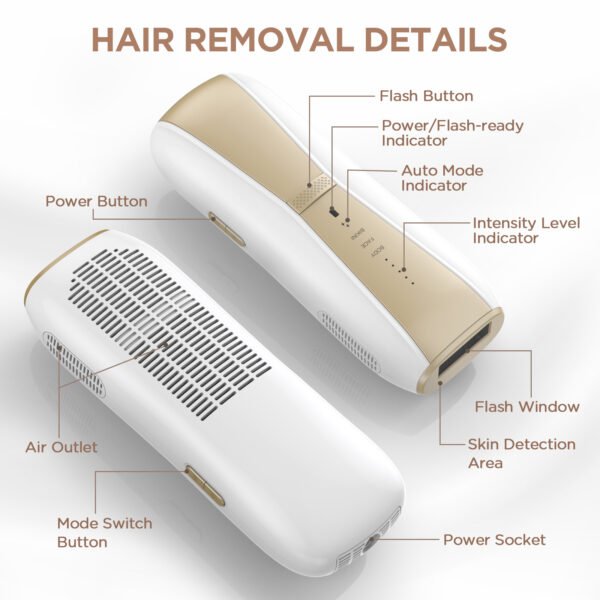 IPL Hair Removal Device-D-T018 - Image 3