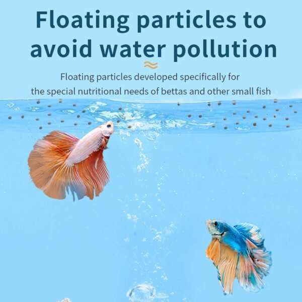 Betta Fish Food 230g Blue Paper Tube - Image 2