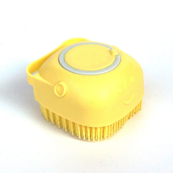 Silicone Dog Bath Massage Shampoo Dog Grooming Supplies - Image 4