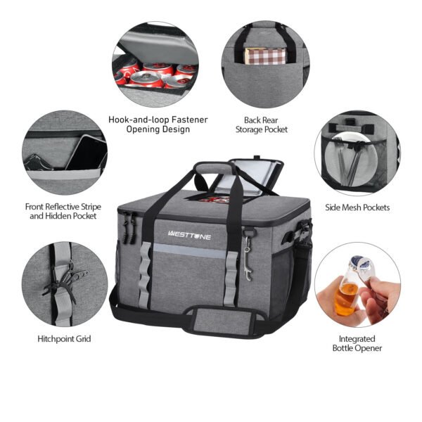 Cooler Bag, Portable For Grocery Shopping, Camping, Amazon Logistics, Walmart Banned, No Weekend Delivery - Image 7