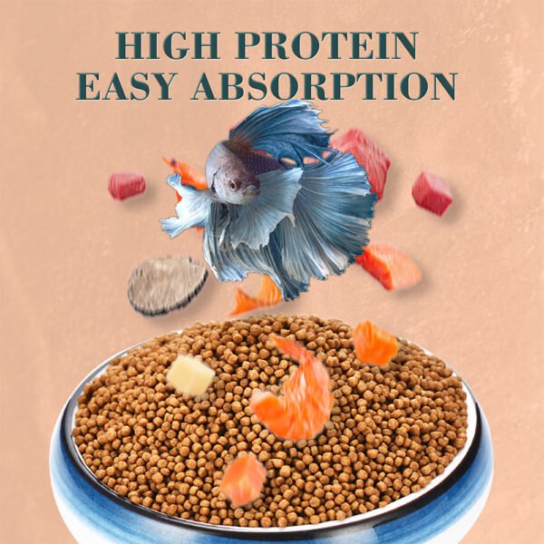 Betta Fish Food 0.8mm 85g - Image 6