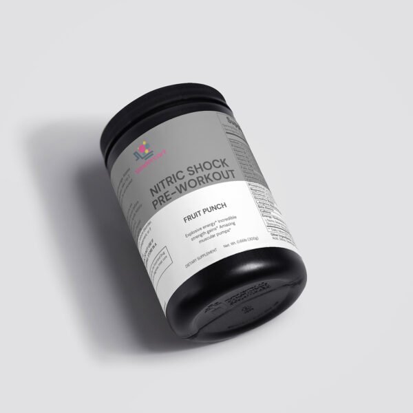 Nitric Shock Pre Workout Strength, Energy, Endurance, And Mental Focus Booster - Image 3