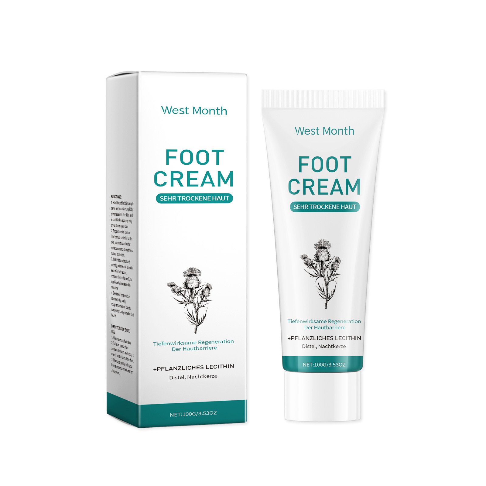 Vitamin Moisturizing Repair Cream Sole - Image 5