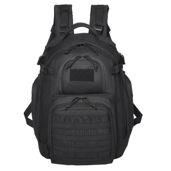 Tactical Backpack 25L Military Backpack With Molle Mode & Sponge Pad Black - Image 7