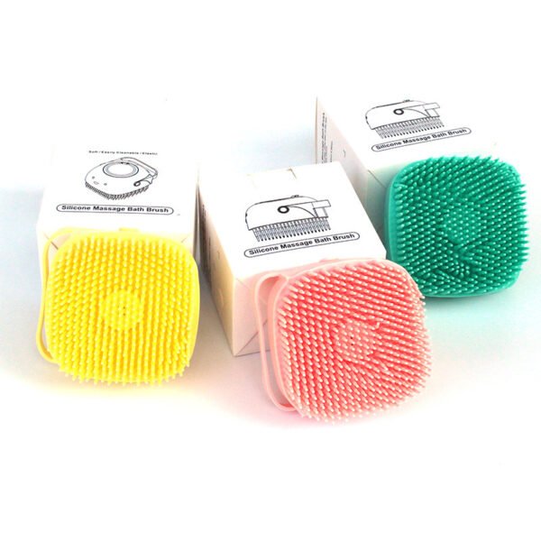 Silicone Dog Bath Massage Shampoo Dog Grooming Supplies - Image 7