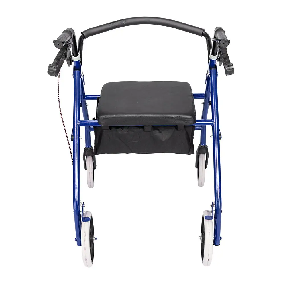 Iron Pipe Nylon Cloth Basket 286lbs, Blue And Black Color For Driving Assistance - Image 3