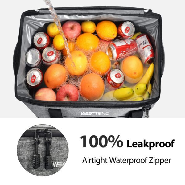 Cooler Bag, Portable For Grocery Shopping, Camping, Amazon Logistics, Walmart Banned, No Weekend Delivery - Image 6
