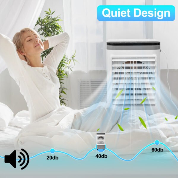 American Specification, Evaporative Air Cooler, Fan, Cooling And Humidification 3-in-1, 12-hour Timer - Image 7