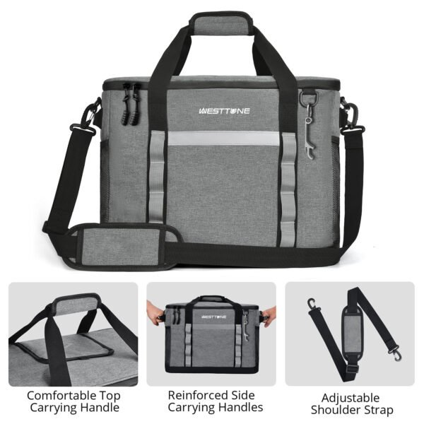 Cooler Bag, Portable For Grocery Shopping, Camping, Amazon Logistics, Walmart Banned, No Weekend Delivery - Image 5