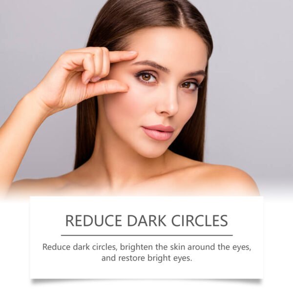 EELHOE Gold Firming Eye Mask Lightens Fine Lines, Dark Circles - Image 4