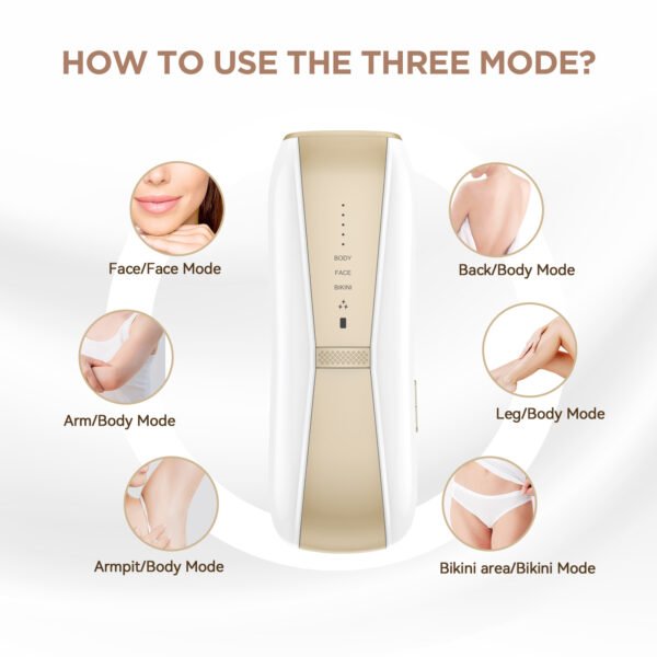IPL Hair Removal Device-D-T018 - Image 8