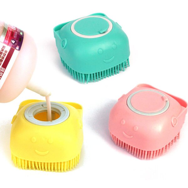 Silicone Dog Bath Massage Shampoo Dog Grooming Supplies - Image 3