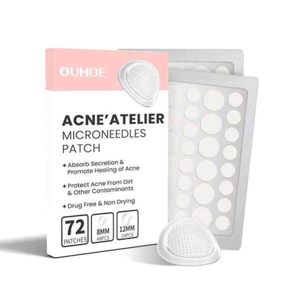 OUHOE Acne Patch Repair Acne Acne Redness Pore Cleansing & Moisturizing Patch - Image 6