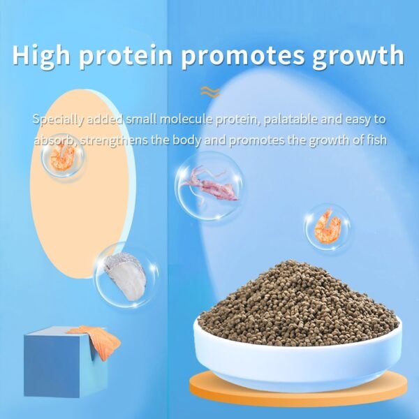 Betta Fish Food 230g Blue Paper Tube - Image 3