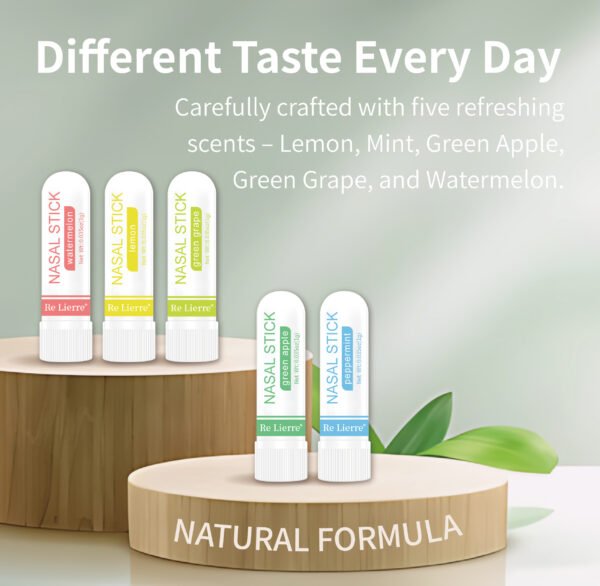Re Lierre 5-in-1 Nasal  Energy Bar - Image 2