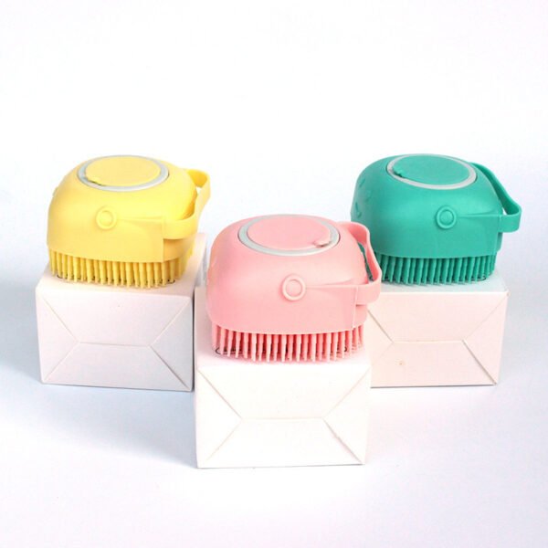 Silicone Dog Bath Massage Shampoo Dog Grooming Supplies - Image 10
