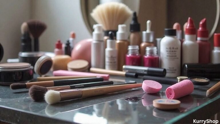 makeup with the right tools and accessories. Learn how brushes, sponges, mirrors, and organizers help you apply