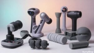 modern massage instruments—from fascia guns to eye and foot massagers—help relieve stress, boost recovery,