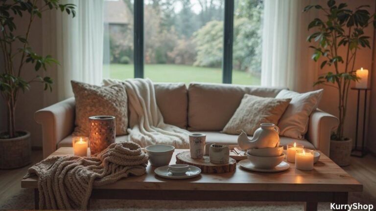 DIY décor, handmade crafts, and design tips for comfort, creativity, and mental balance.