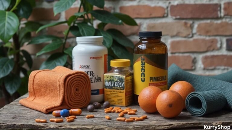 Health & Personal Wellness — Essential Supplements