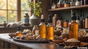 natural oils and treatments that restore your hair’s strength, shine, and softness.