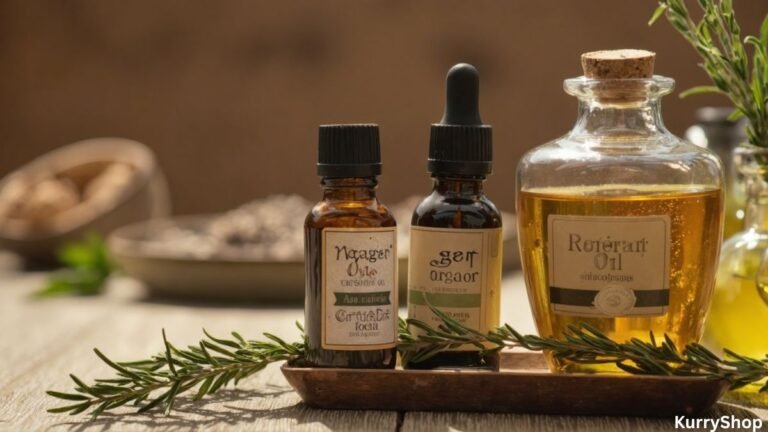 The Benefits of Natural Oils like rosemary, castor, and argan oil can strengthen roots, prevent hair loss, and boost natural shine