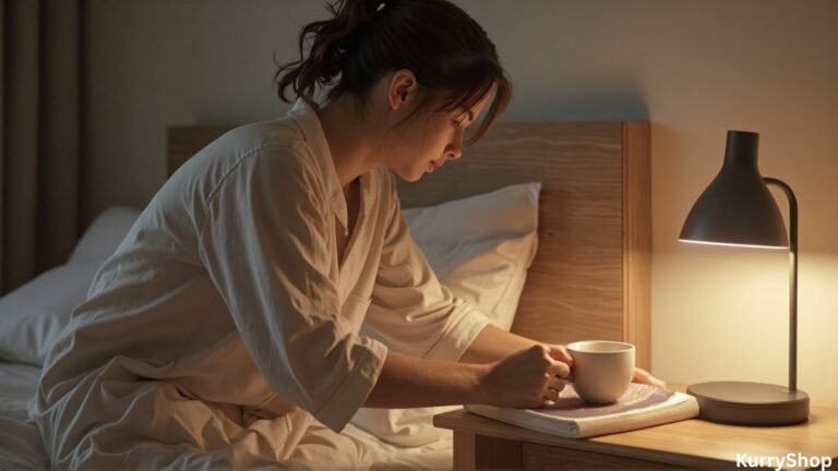 powerful night routine that reduces stress, improves sleep quality