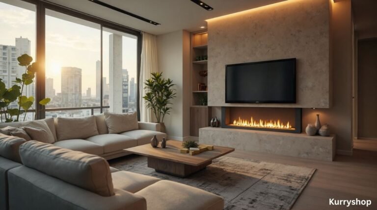 the perfect living room by blending warmth, modern aesthetics, and practical functionality. Learn layout strategies