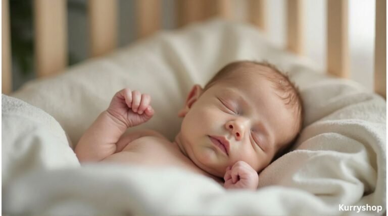 baby sleep essentials: safe sleep rules, healthy routines, calming techniques, and must-have products to help your baby rest comfortably.