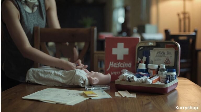 baby first aid. Learn how to handle common emergencies like choking, fever, burns, allergies