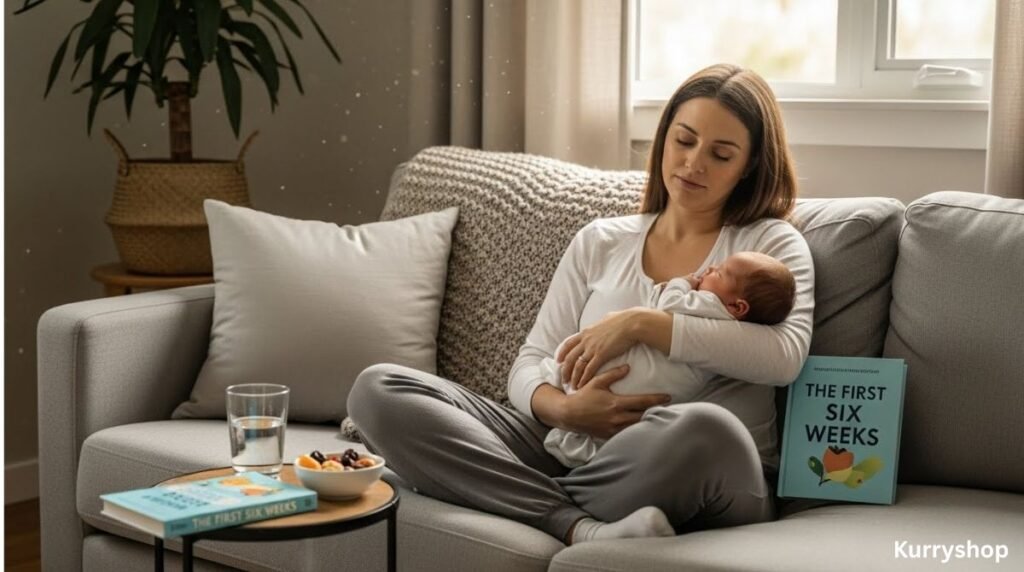 The postpartum period is a time of healing, adjustment, and new beginnings