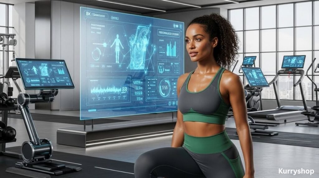 Fitness technology allows you to monitor progress, stay motivated