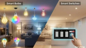 Smart bulbs vs smart switches explained for real homes, daily pros and cons, reliability, cost, and which smart lighting option actually fits everyday life