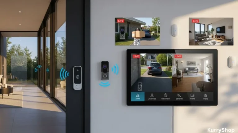 smart home security how it quietly blends into daily life, why it feels invisible when it works