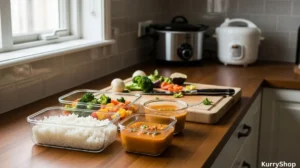 Batch cooking and meal prep explained realistically, with a practical look at kitchen technology, storage