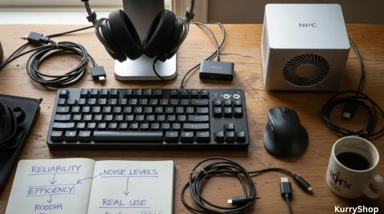 An honest review of desk tech after real use, looking at reliability, noise, and efficiency without chasing specs or hype.