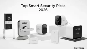 A real-world look at home security in 2026, exploring smart doorbells, locks, cameras, and sensors how they actually feel to use, not just how they’re marketed.