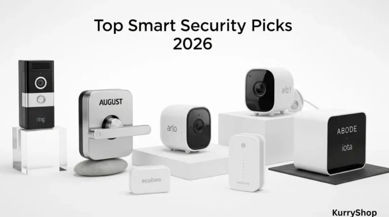 A real-world look at home security in 2026, exploring smart doorbells, locks, cameras, and sensors how they actually feel to use, not just how they’re marketed.
