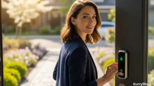 A calm, practical look at how smart home technology helps you leave home without stress, using simple tools that quietly reduce everyday worries.