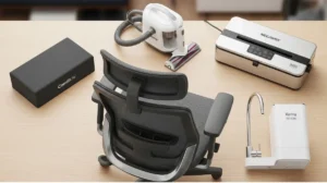 From ergonomic seating to cleaner water, these are the home and office upgrades I rely on every day for comfort and hygiene.