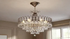 ultra-luxury crystal chandeliers by Visual Comfort and Allegri