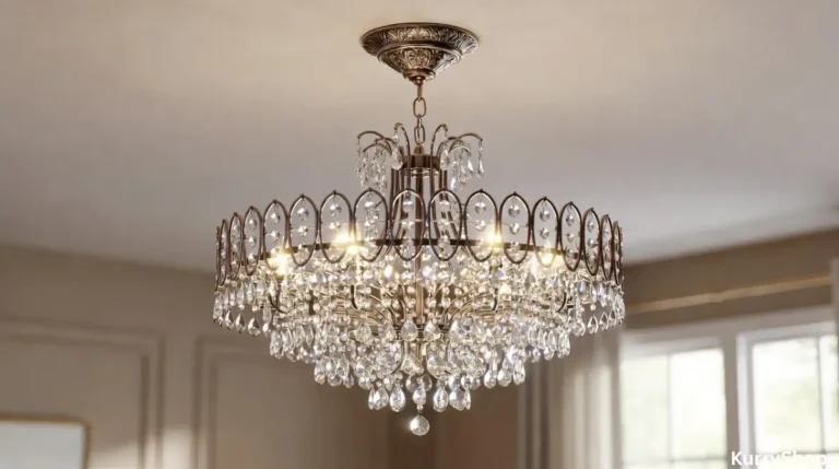 ultra-luxury crystal chandeliers by Visual Comfort and Allegri