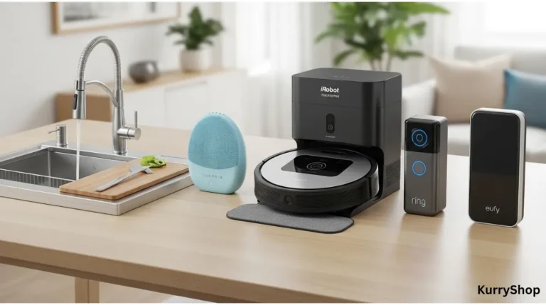 A real-life look at smart home and kitchen tech that quietly improves daily routines, comfort, and cleanliness without hype or complexity.