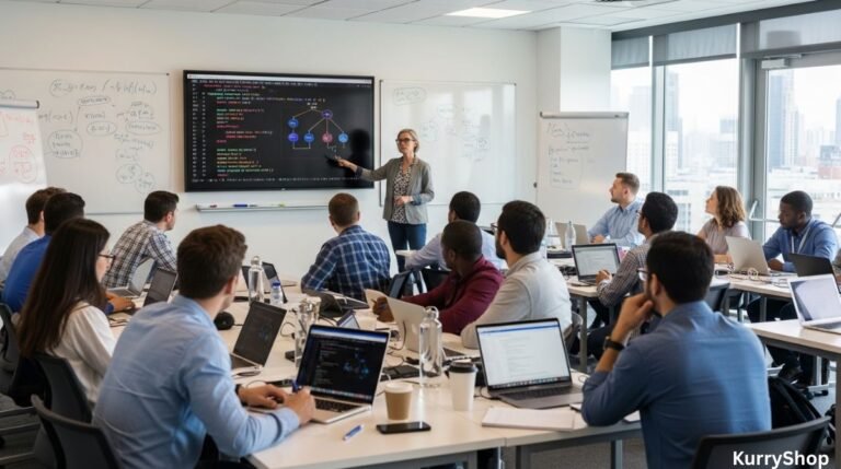 to work as an ai developer. Learn about essential skills, daily responsibilities