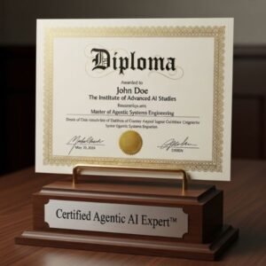 Certified Agentic AI Expert™