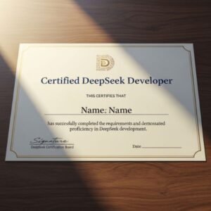 Certified DeepSeek Developer
