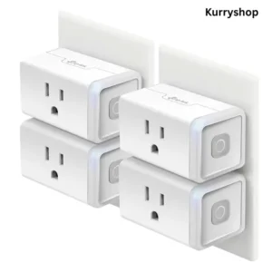 Smart plug connected to a home lamp for simple remote power control