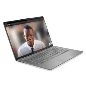 Lenovo Yoga S940 ultra thin 14 inch laptop on a minimalist desk setup