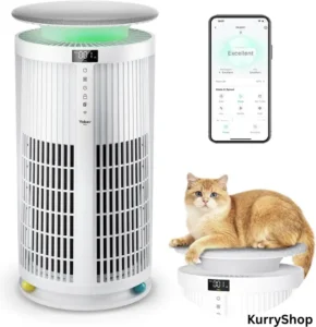 Levoit Core 300 Air Purifier for large rooms with HEPA filter for pets and smoke