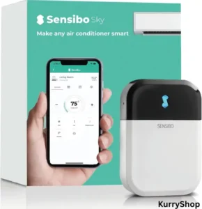 Sensibo Sky Smart Air Conditioner Controller compatible with Alexa and Google Home